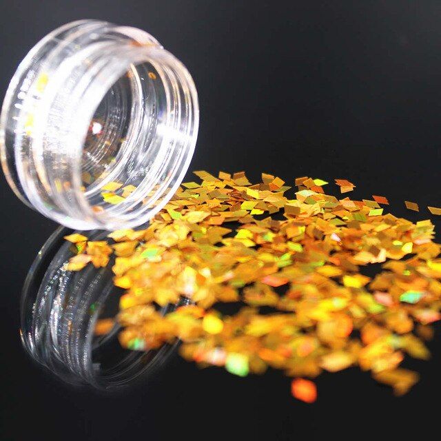 1pcs Black Rectangle Modeling Clay Sequin Glitter Filler Fluffy Slime Box Toys Children Charms Lizun Kit Accessories Funny Gift
