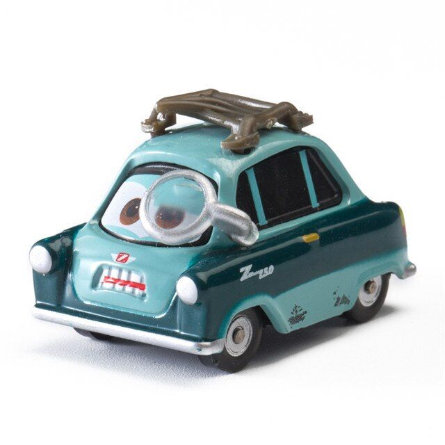 Car diney Pixar Car 3 Champion Hudon Lightning McQueen Mater Jackon torm 1:55 Diecat Metal Alloy Model Toy Car Kid Boy