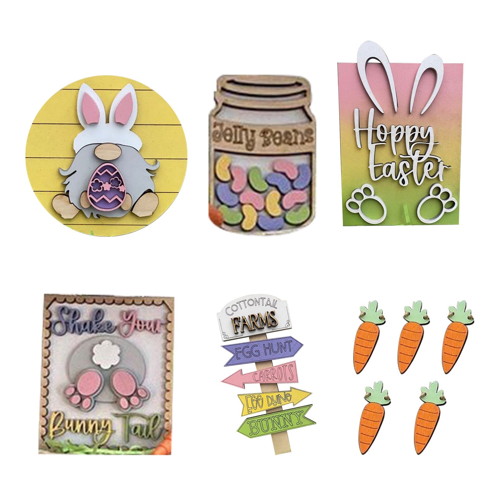 Flat Easter Tiered Tray Decorni Thoughtful Present Easter Tiered Tray Sign
