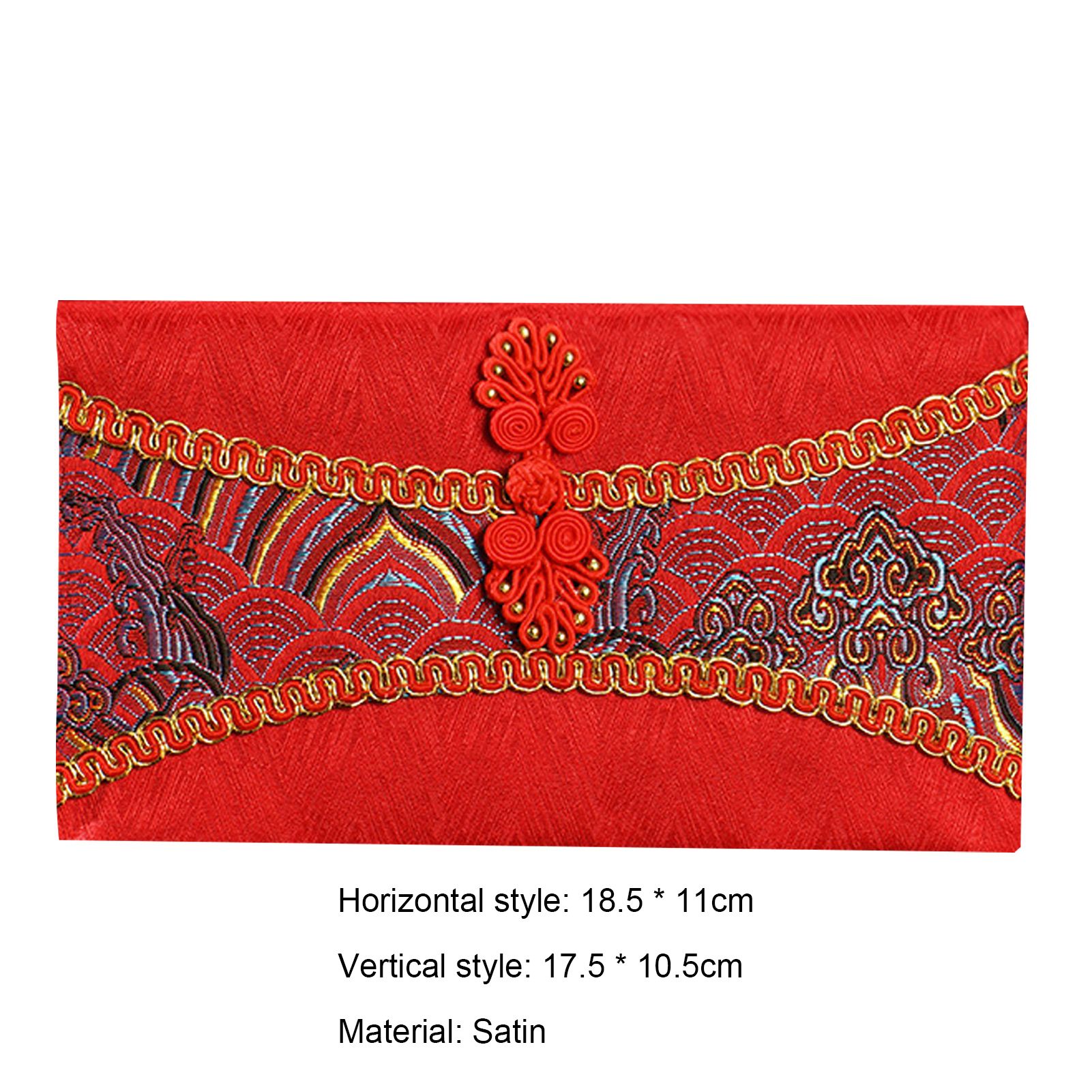 Lucky Money Envelope Exquisite Excellent Embroidery Lucky Money Envelope
