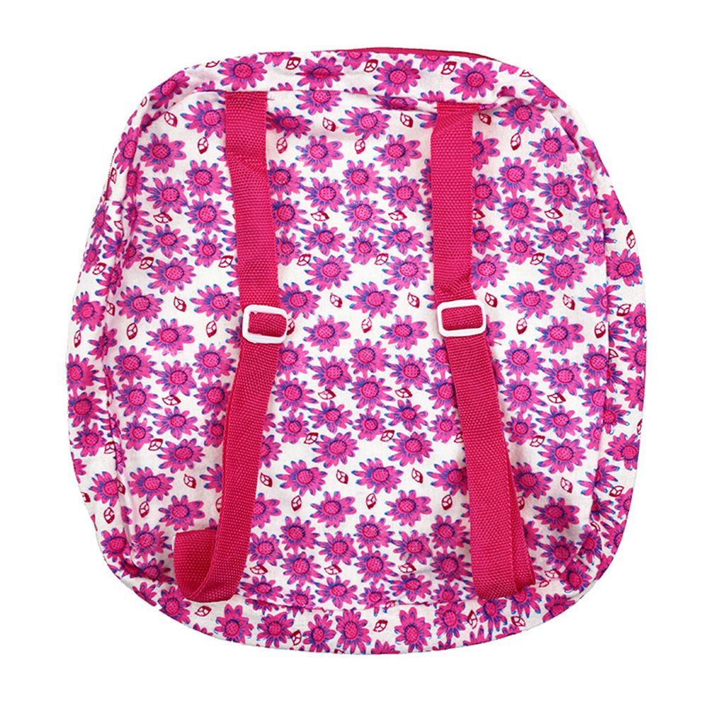 Lovely Sunflower Backpack Shoulder Bag Baby Girls Doll Kids Toy Gift Accessories