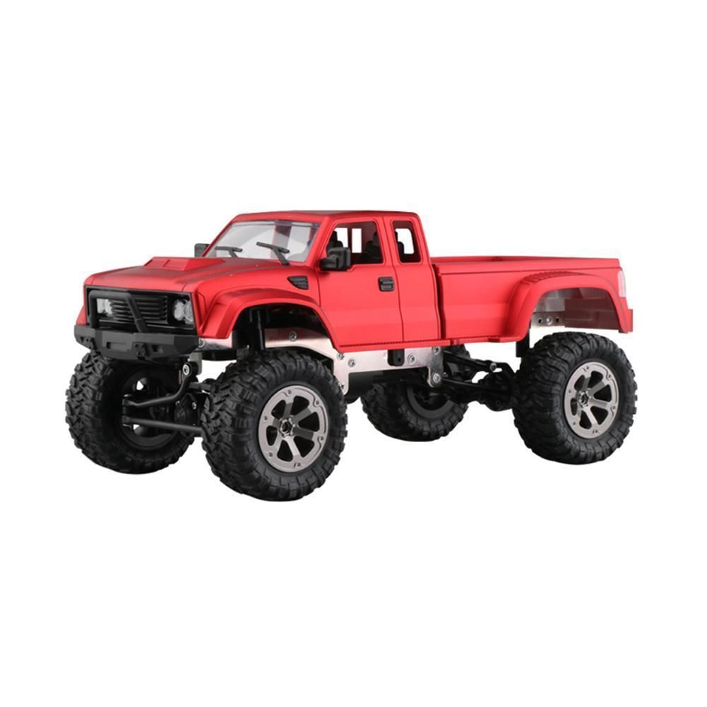 WiFi 2.4G Remote Control Car 1:16 Military Truck Off-Road Climbing Auto Toy Car Controller Toys
