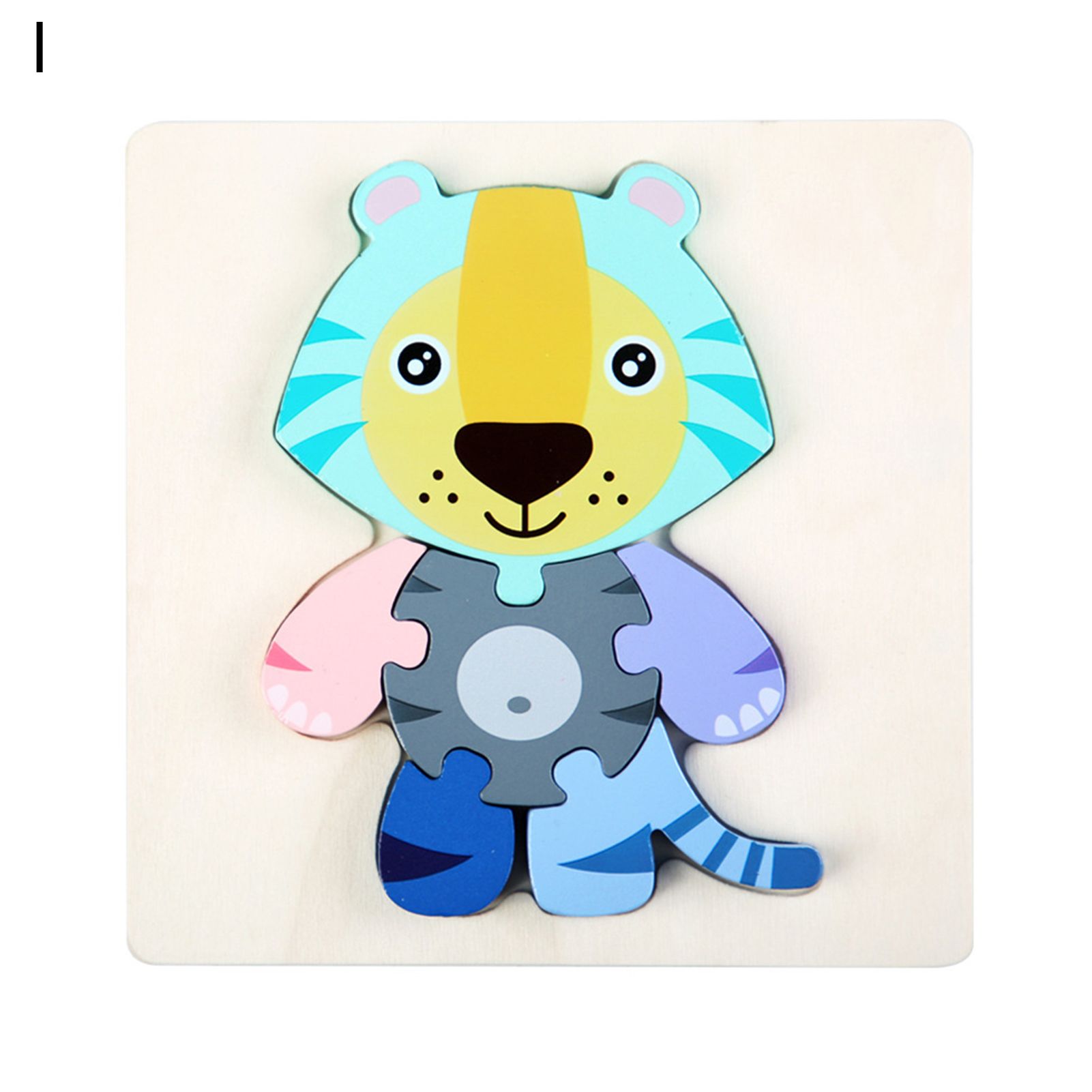 Wooden Puzzle Toys Relieve Stress Hand-eye Coordination Educational Toys Educational Preschool Learning Puzzle Toys for Children