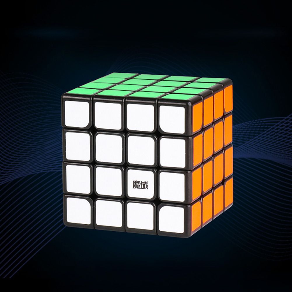 Yfashion MoYu Aosu TS2 M Magic Cube Smooth Magnetic 4x4 Speed Cube Puzzle