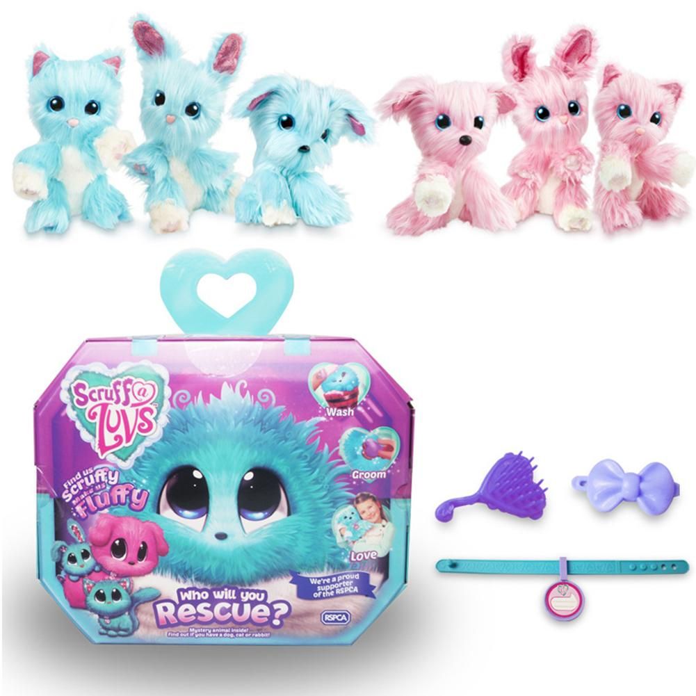For Scrufa Luvs Surprised Children's Gift to Take A Bath Pet Boy