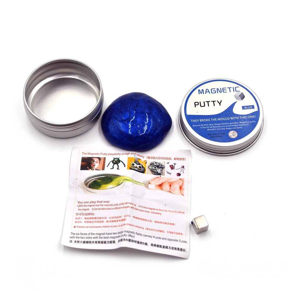 Unique Children Educational Magnetic Mud Clay 50G Mud Toy Gift