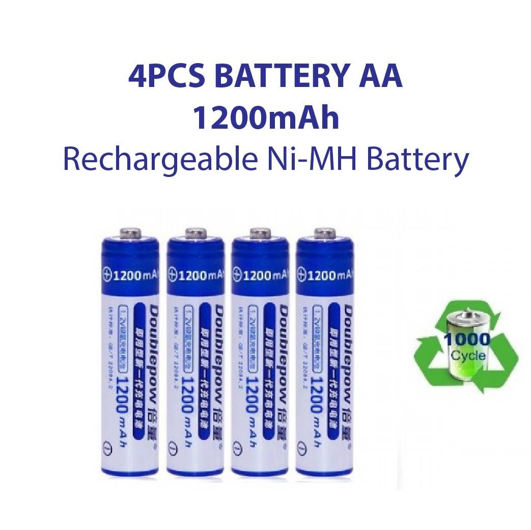 [[[[Super Quality]]]][[4pcs]]]Rechargeable Pencil Battery]]Rechargeable Toy Battery]]1.2V]]1200mAh]]AA]]Rechargeable Battery]]]]]]RRI