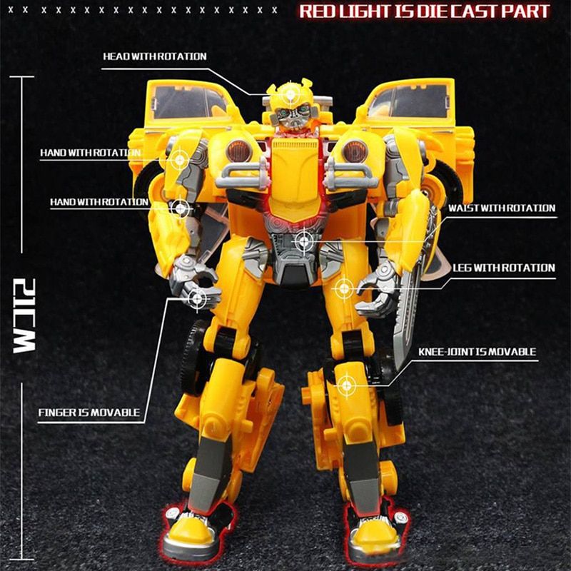 Oesai Star Commander Model Car Robot Model Deformation Toys Transformation Action Figure Model Bumblebee Figure