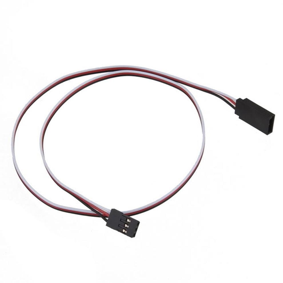 EF NEW 500mm 20 RC servo extension cord lead Wire Cable for Helicopter"