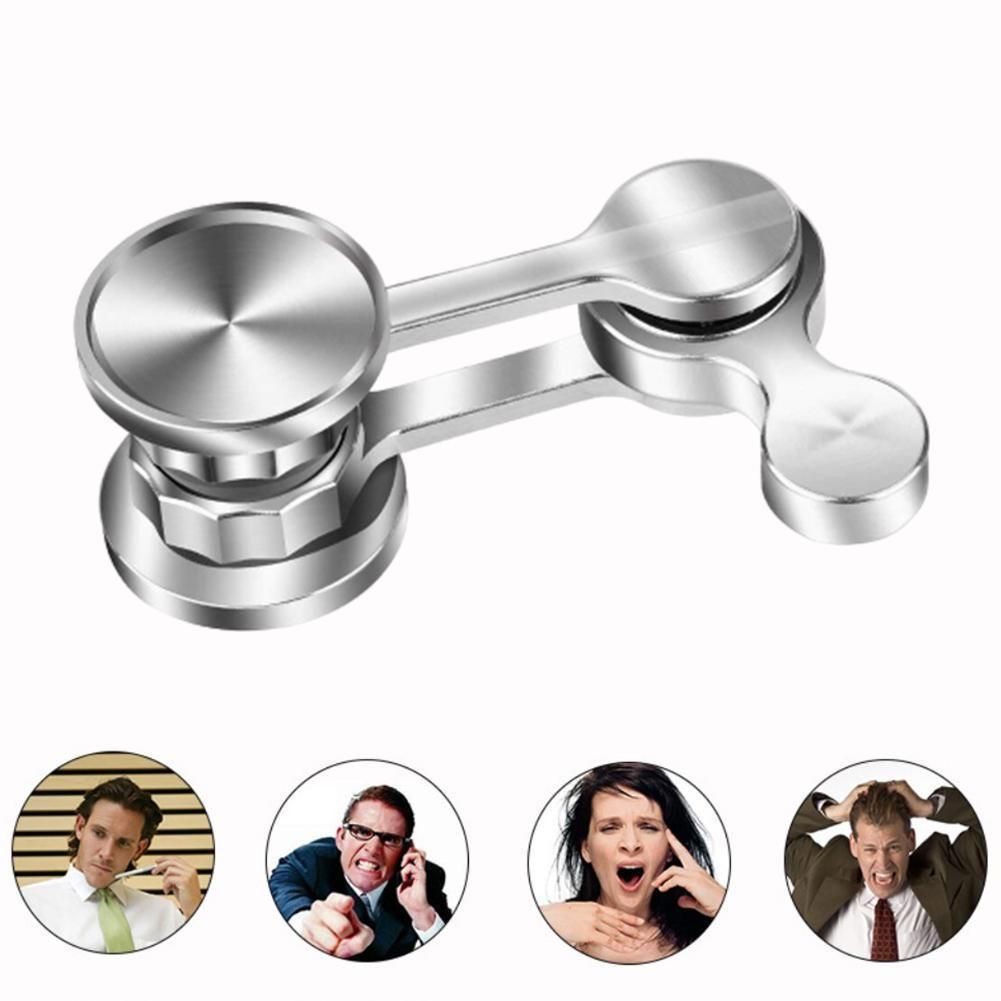 Anti-anxiety spinner hand toy portable decompression toy adult stress relax gift children toy relief E3A1