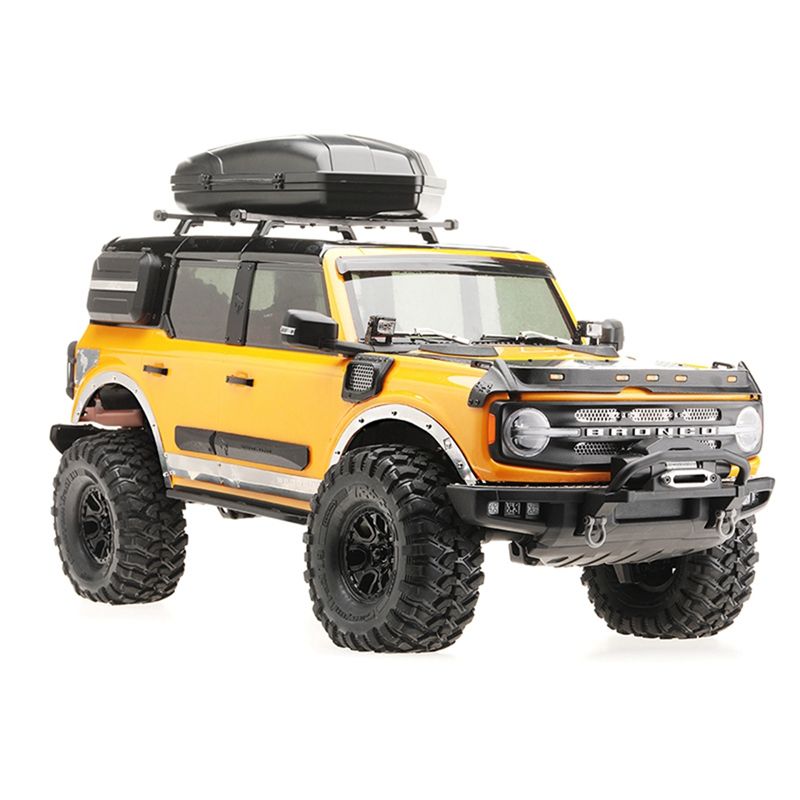 Metal Body Shell Wheel Eyebrow Side Guard for TRAXXAS TRX4 Bronco 2021 1/10 RC Crawler Car Upgrade Parts