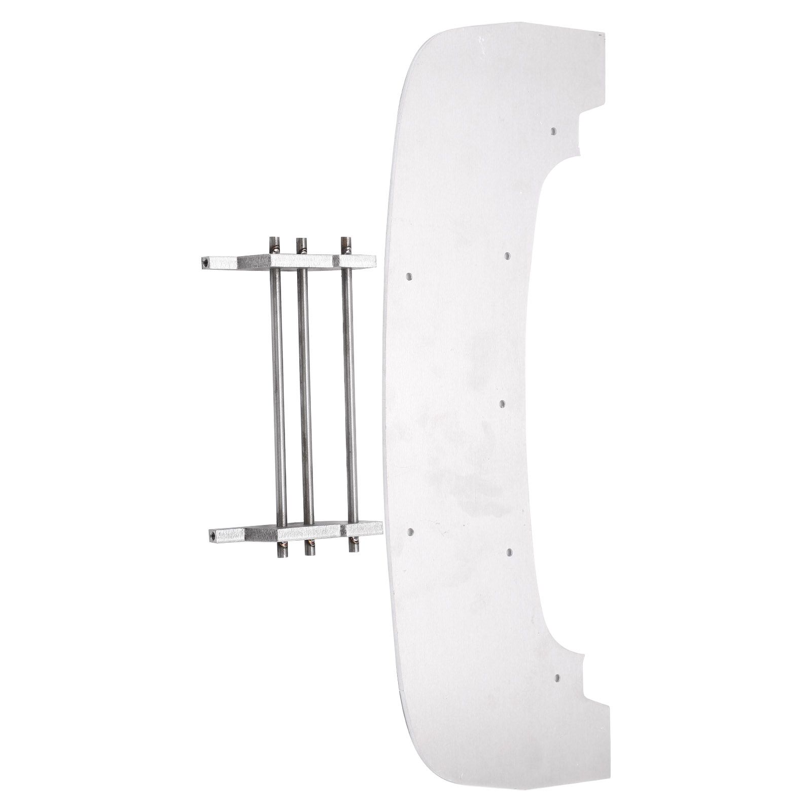 Metal Front Bumper Chassis Armor Protection Skid Plate ForARRMA 1/7 RC CarY