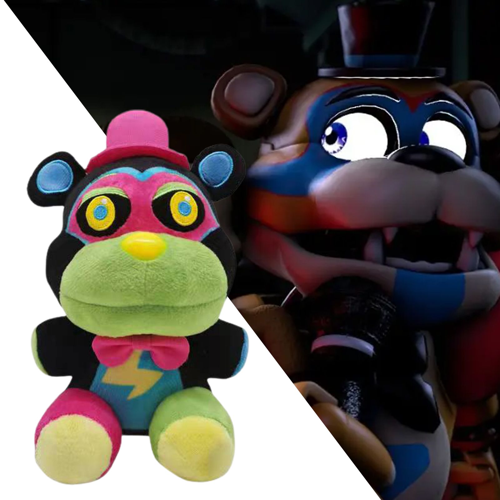 Animal Doll Delicate Texture Game Sundrop FNAF Themed Animal Stuffed Toy