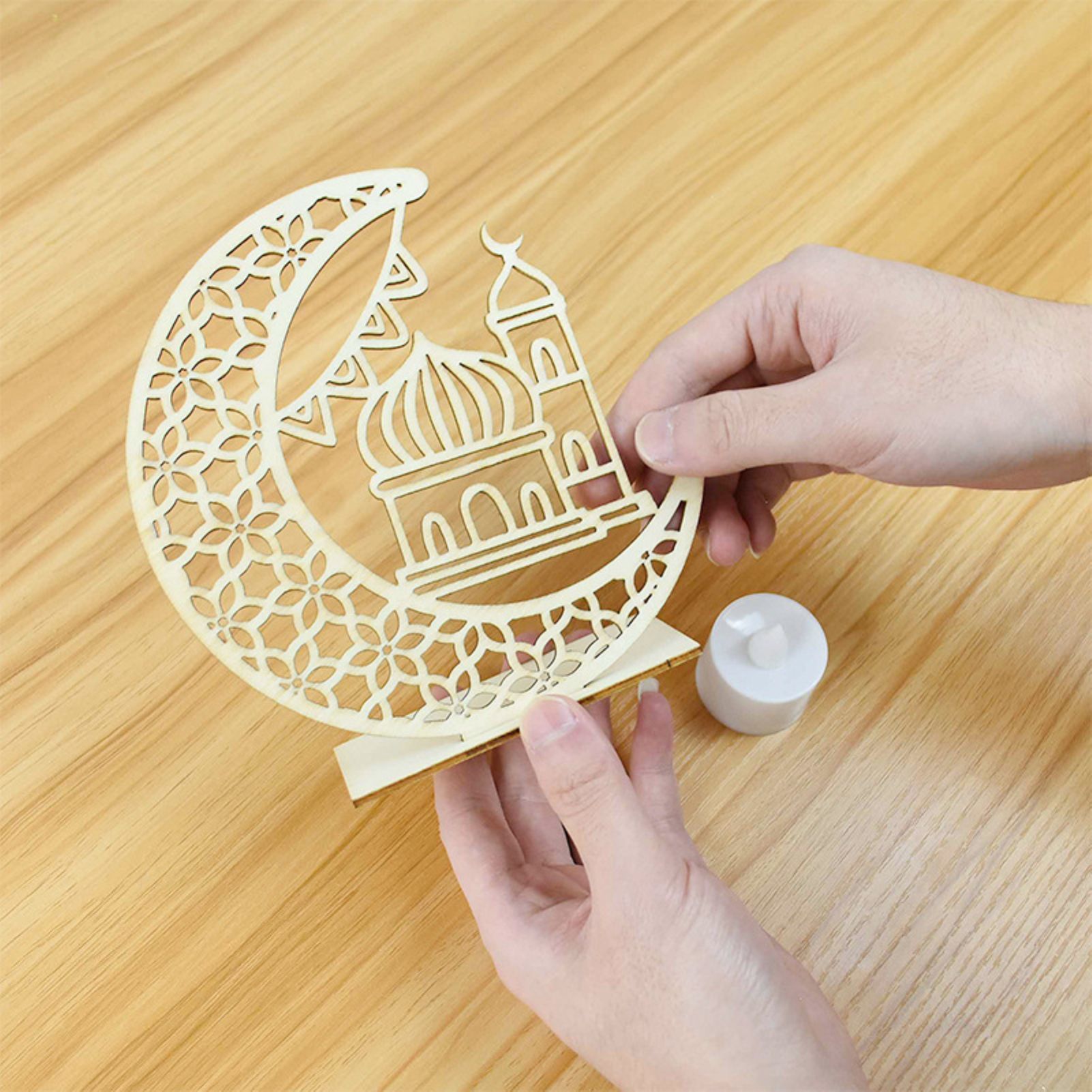 Lamp Ornament Fine Workmanship Attrtive Beautiful Festival Light