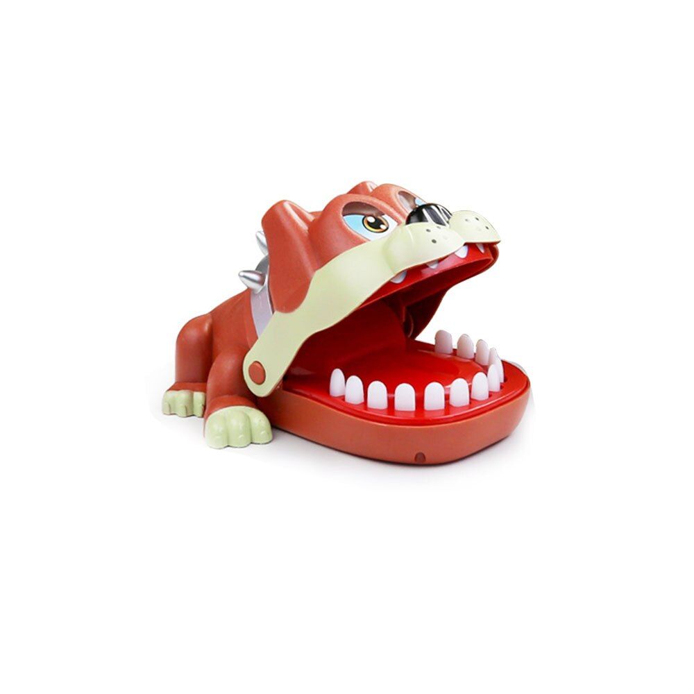 Mouth Dentist Bite Finger Toy Large Crocodile Pulling Teeth Bar Games Toys Kids Funny Toy For Children Kids Game Biting Finger