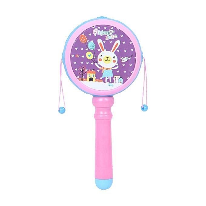 Plastic Toy Dugdugi - Pink and Purple