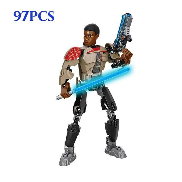 Compatible StarWars Commander Biochemical Warrior Hero lepining StarWars Character Soldier Building Block Toy Gift