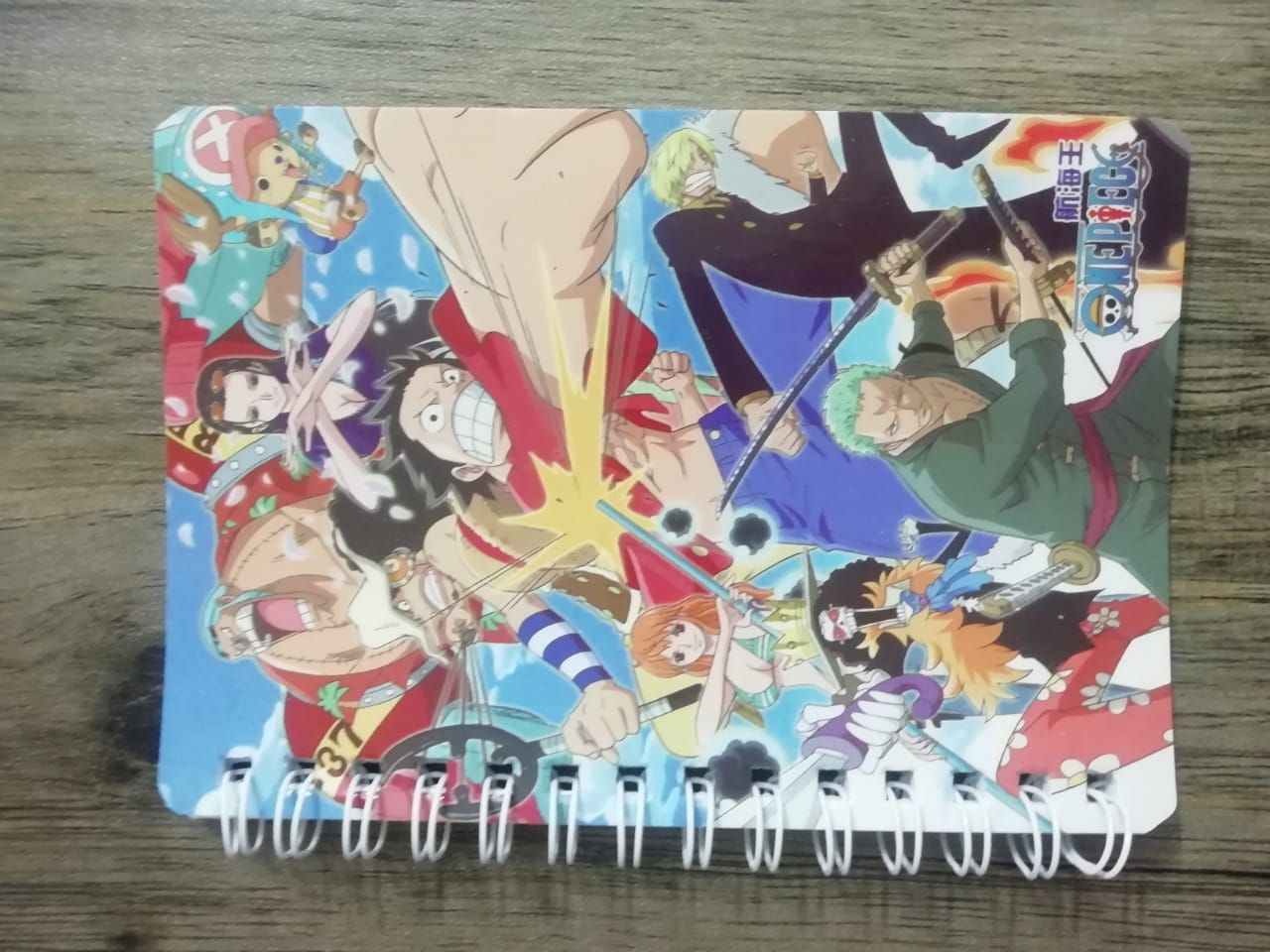 One piece Anime collectibles ; mousepad, desktop mat, notepad, stationary set,air freshener, Folder