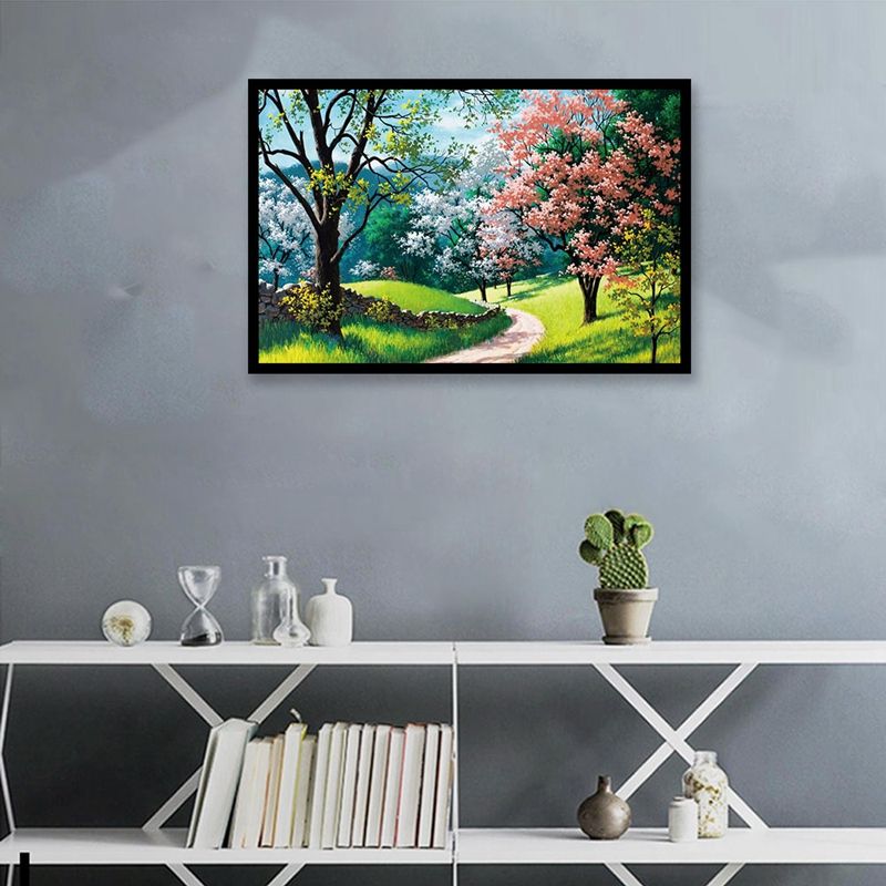 1000Pcs Jigsaw Landscape Animal Universe Puzzle Leisure Toys Wild Path