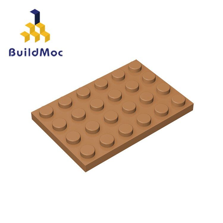 MOC Compatible Assembles Particles 3032 4x6 for Building Blocks Parts DIY Educational Tech Parts Toys