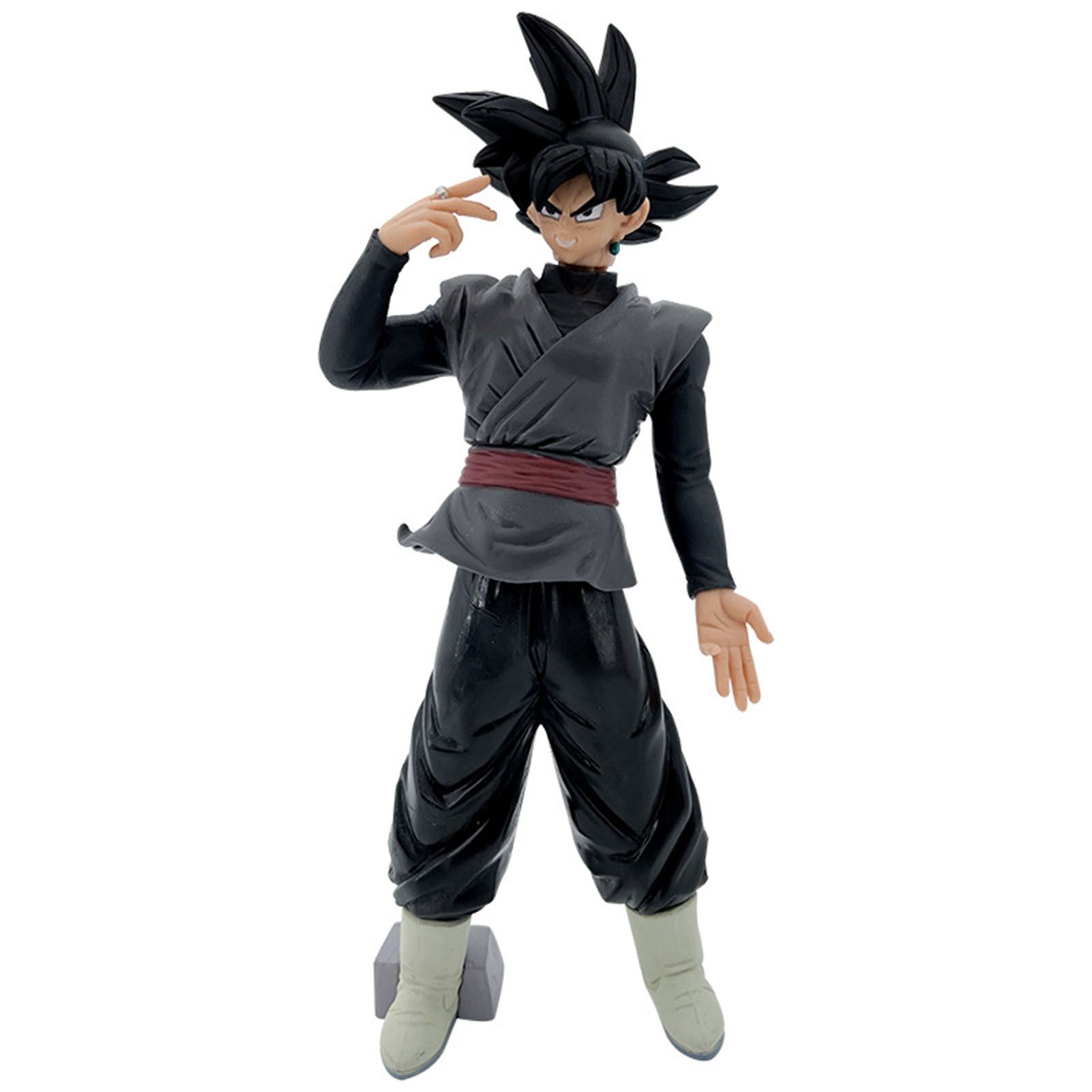 Model Toy Wide Application Exquisite Appearance PVC Anime Miniature Black Hair Son Goku Birthday Gift