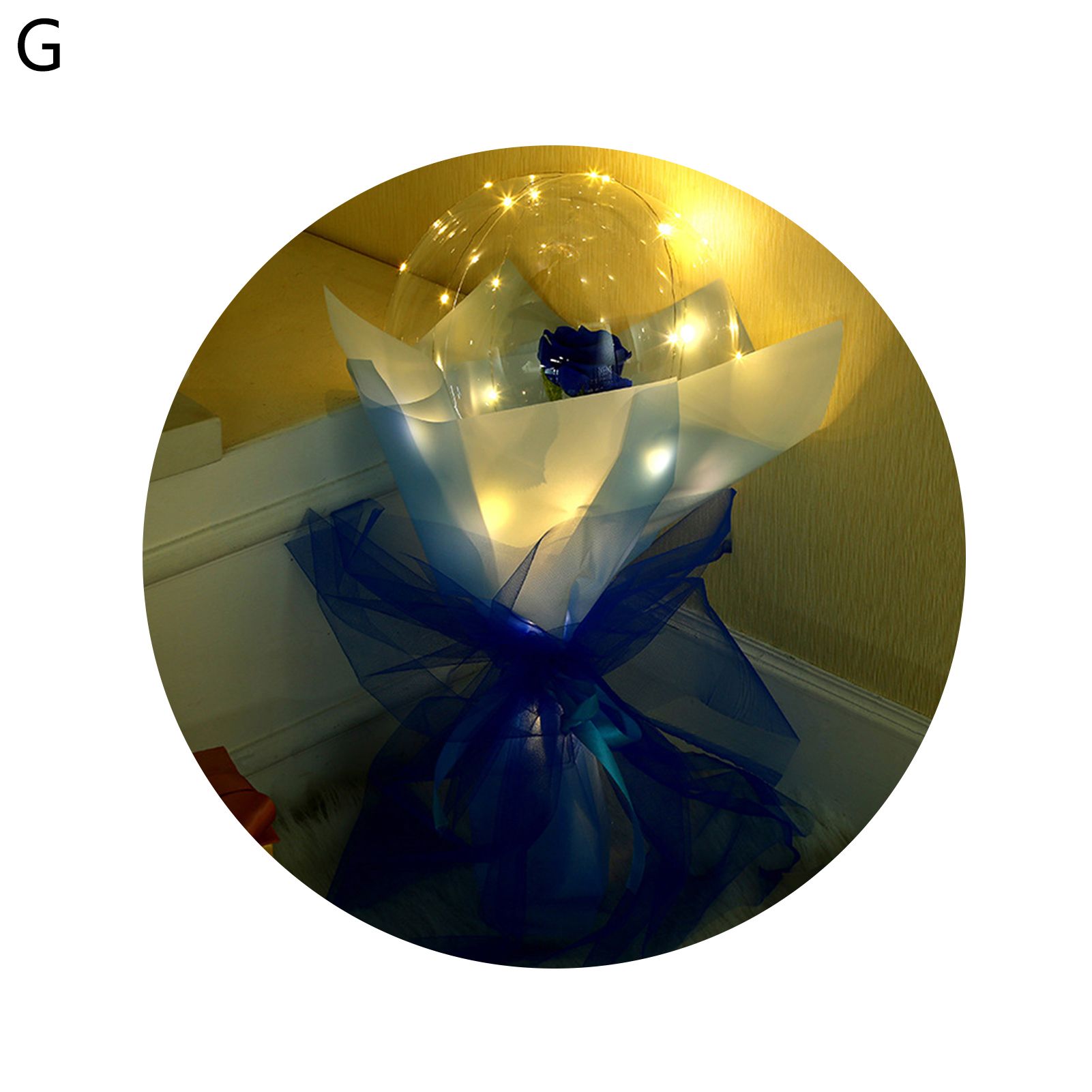 Flower Balloonnimalist Easy Installation LED Bouquet Balloon