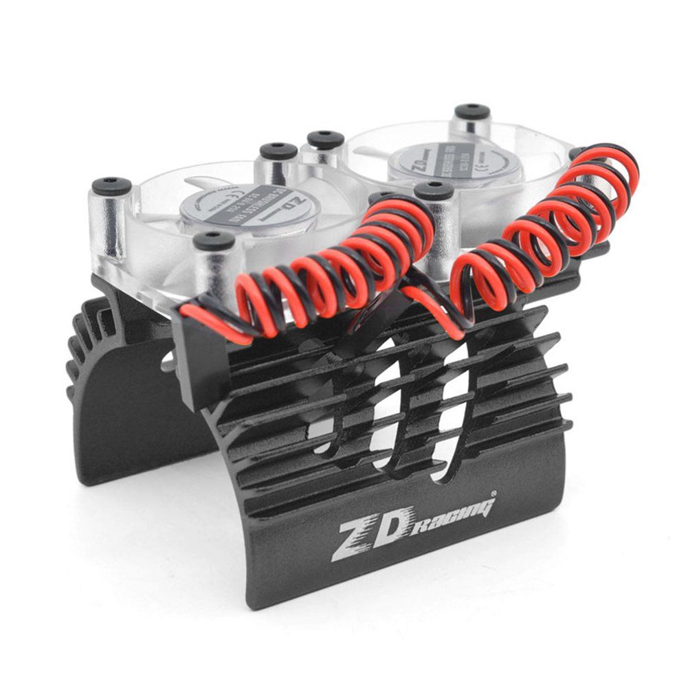 Wear-resistant Durable And Exquisite Motor Radiator For 1/8 RC Car