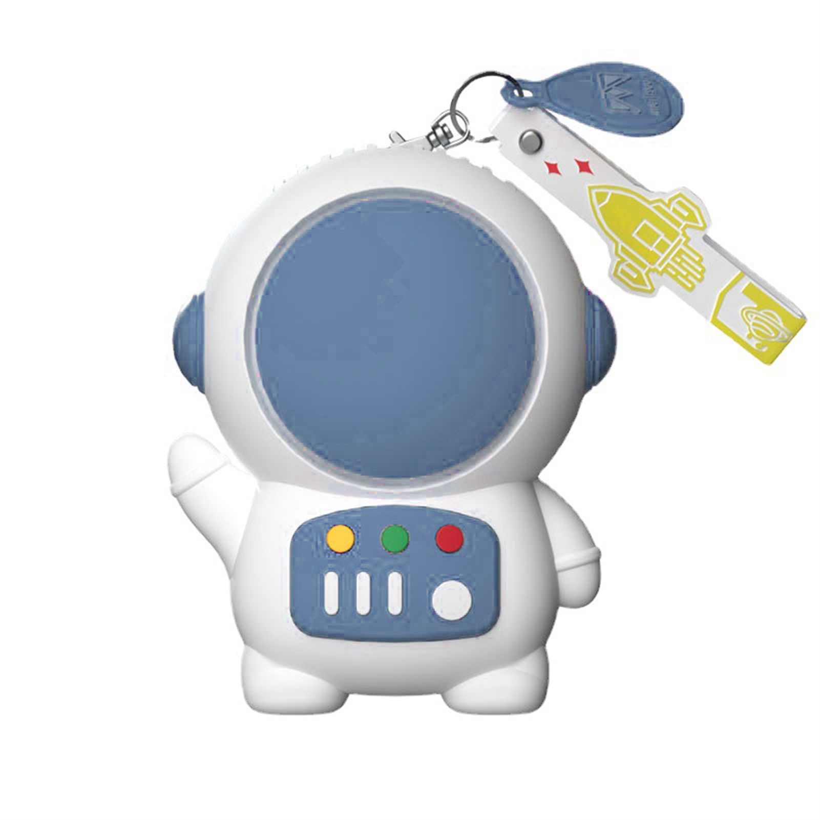 Cartoon Fan Eye-catching Keychainni Pocket Astronaut Fan