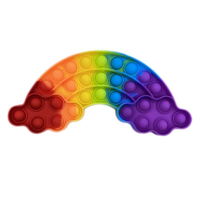 Push Bubble Sensory Fidget Toy Autism  Stress Reliever Toys  Kid Dinosaur Fidget Toys Dropshipping