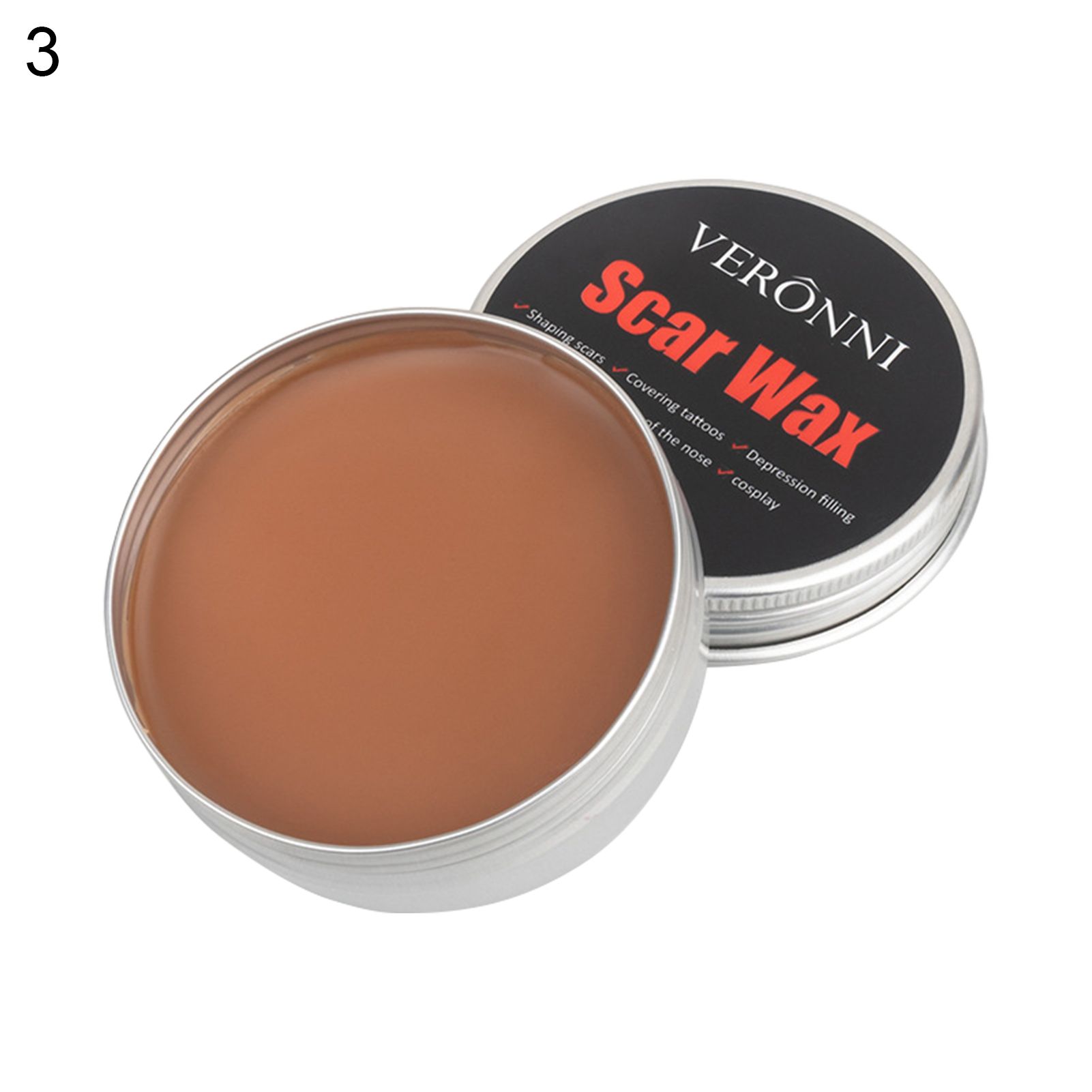 Makeup Scar Wax Sticky Nose Halloween Face Painting Scars Wax