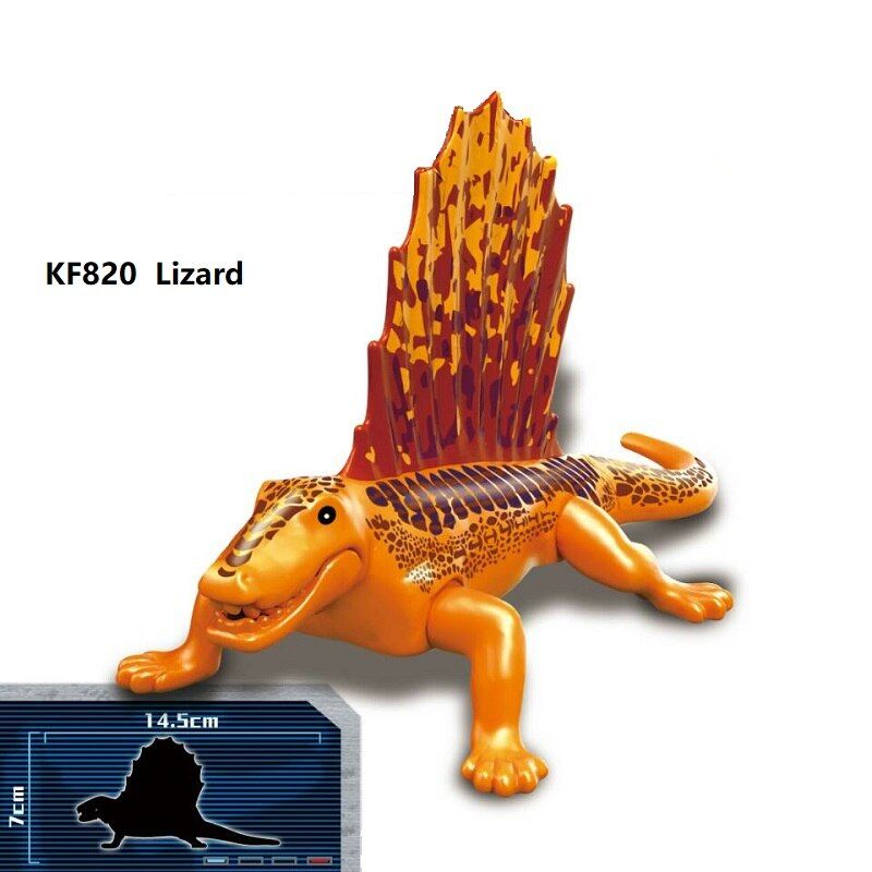 Building Blocks Blue Carnotarus Tyrannosaurus Rex Dinosaur Movie World Action Figurine Series Park Kids Toys Gift