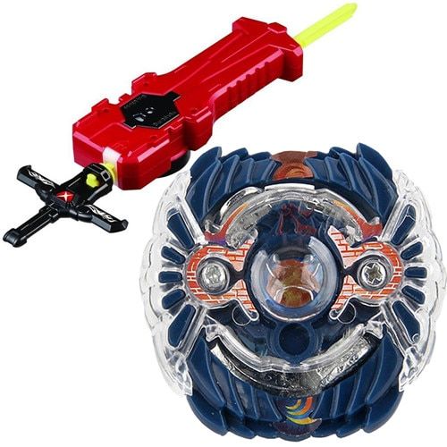 Bayblade Spinning Top Burst Spriggan Requiem.0Zt Balance Starter with LauncSword Launcher