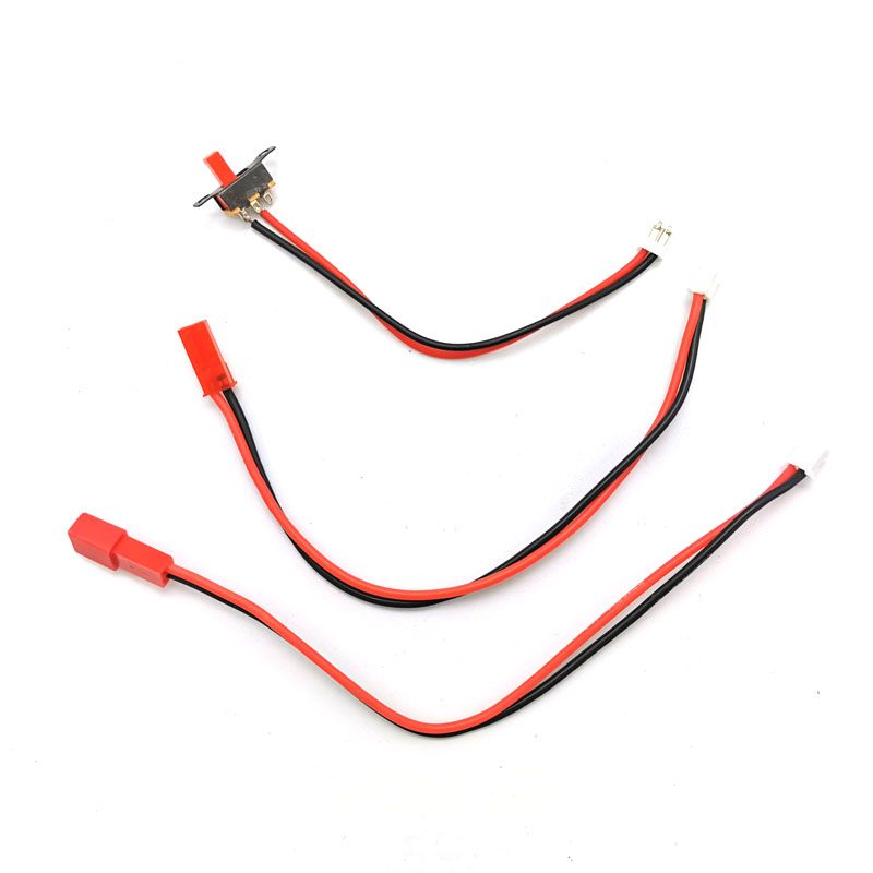 BRADOO-Sound Group System Conversion Wire Cable Upgrade Accessories for WPL D12 B24 B36 C24 MN D90 RC Truck Car Spare Parts