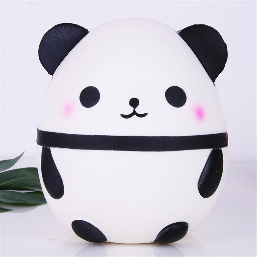 Anti-stress Squishy Simulation White Panda Slow Rebound Infant Squeeze Toys