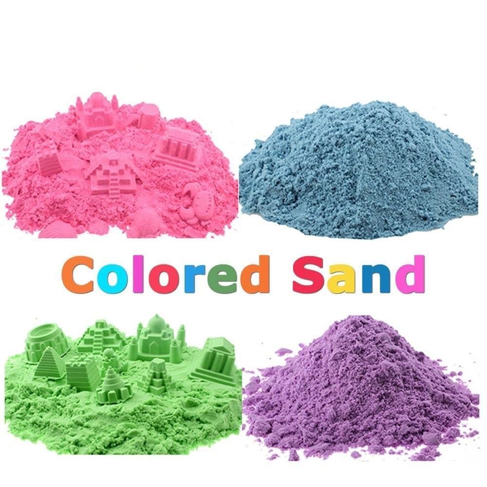 Educational Magic Model Sand children toys 350g DIY Play Sand