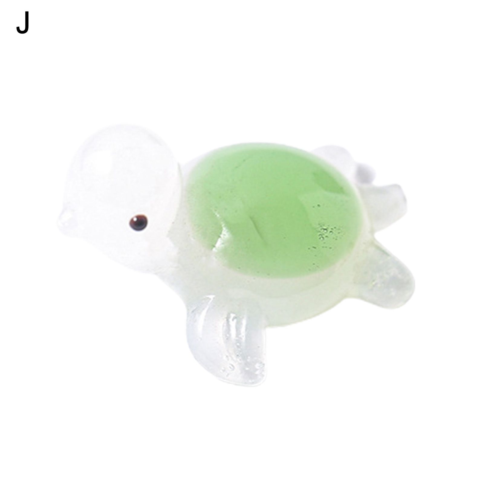 Frog Ornaments Simulation Desktop Decoration Glass Creative Mini Frog Ornaments for Home