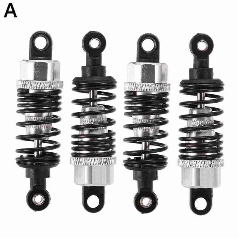 4pcs Metal Adjustable Shock Absorber Suspension Damper for Tamiya Chassis TT-02 TT-02D M-05 M-06 DIY RC Toy Accessories