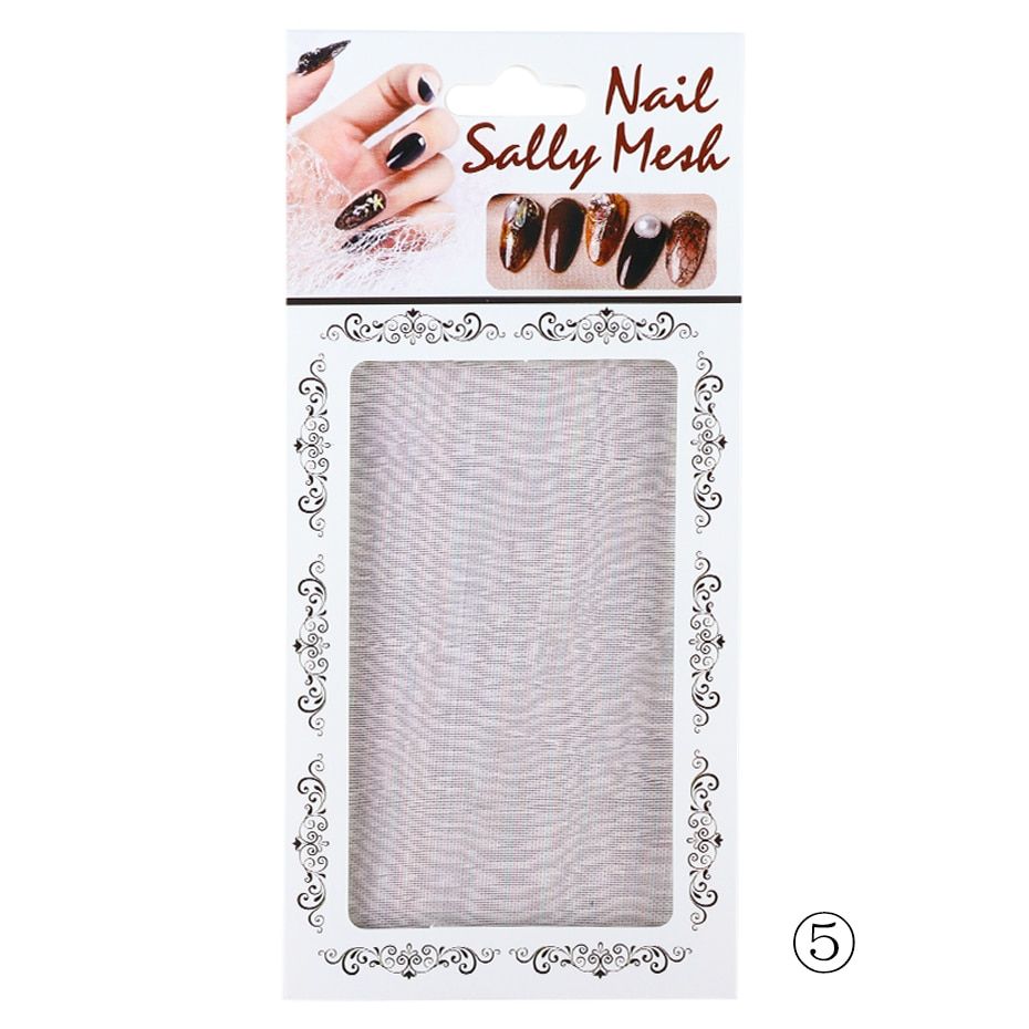 3D Gradient Fluorescent Mesh Nail Stickers Aurora Net Line Sliders Decal Paper Nail Designs 2020 Nail Art Decor Manicure LE1618