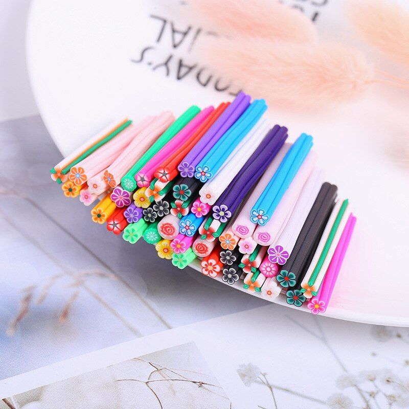 20pcs Mini Fruit Slices For Slime Supplies/Nails Art Tips Clay Slice Sprinkles Cake Slices Slimes Toys DIY Accessories