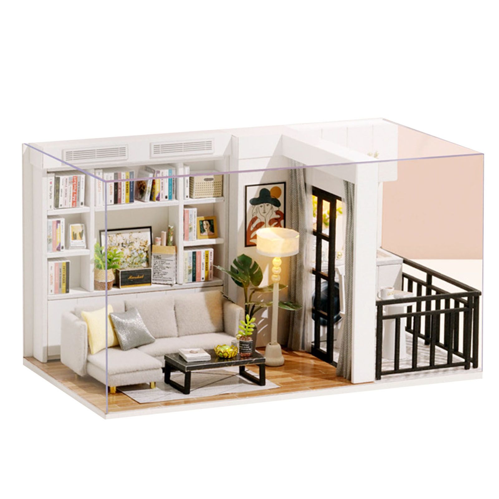 DIY Little House Collectible Vitality Life DIY Little House