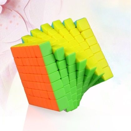 Qiyi QiXing S 7x7 Cube Puzzle Toys for Beginner Stickerless Version Competition Puzzle Cubes Educationa Toys for Child
