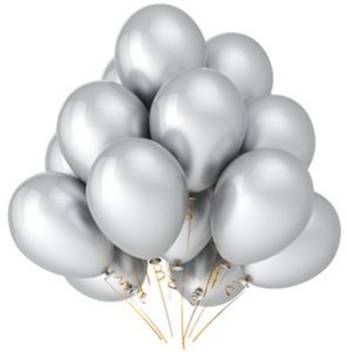 Balloon Monty -20ps (Silver)