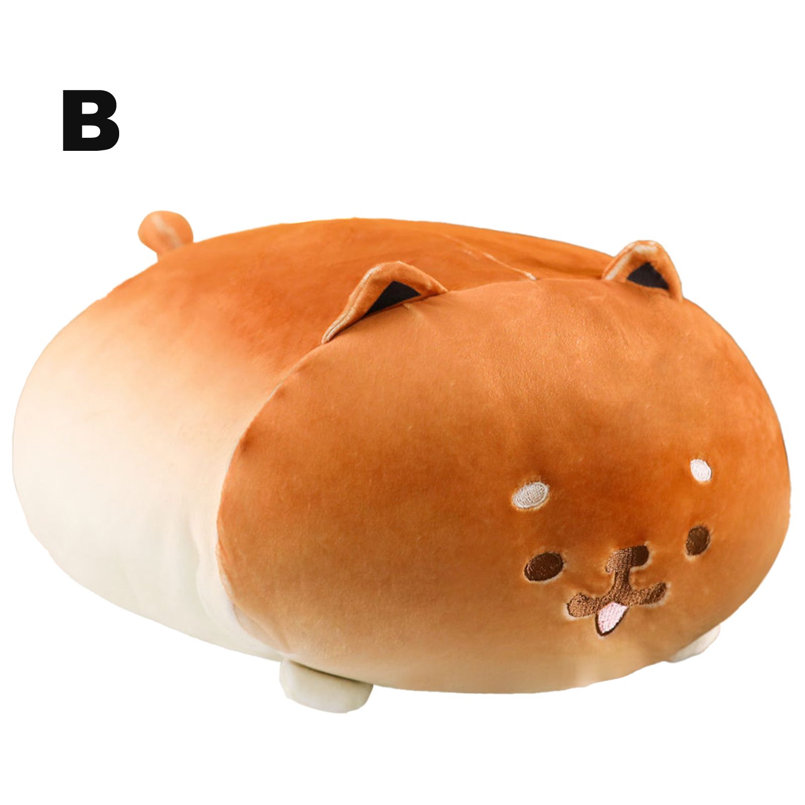 Plush Toy Cartoon Novel Colorful Bread Dog Plush Doll for Gift