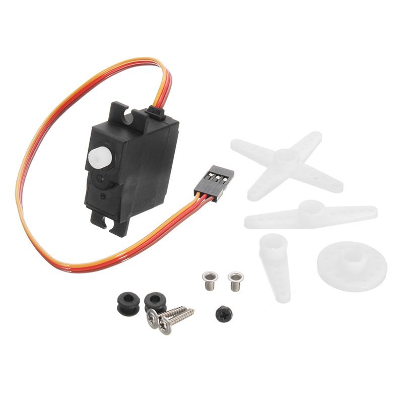 Yfashion WPL B-1 Servo 1/16 RC er litary ruck Car Part