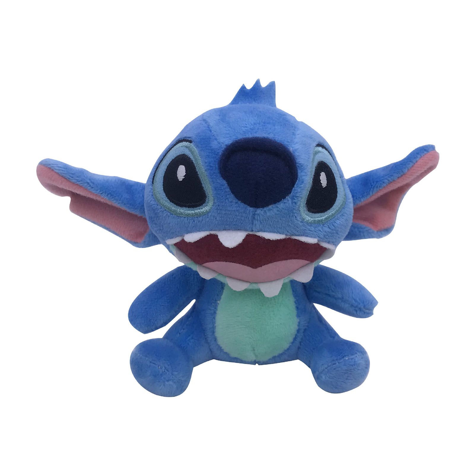 Hanging Anime Cartoon Stitch Stuffed Toy Plush Doll Bag Pendant Decor Supplies
