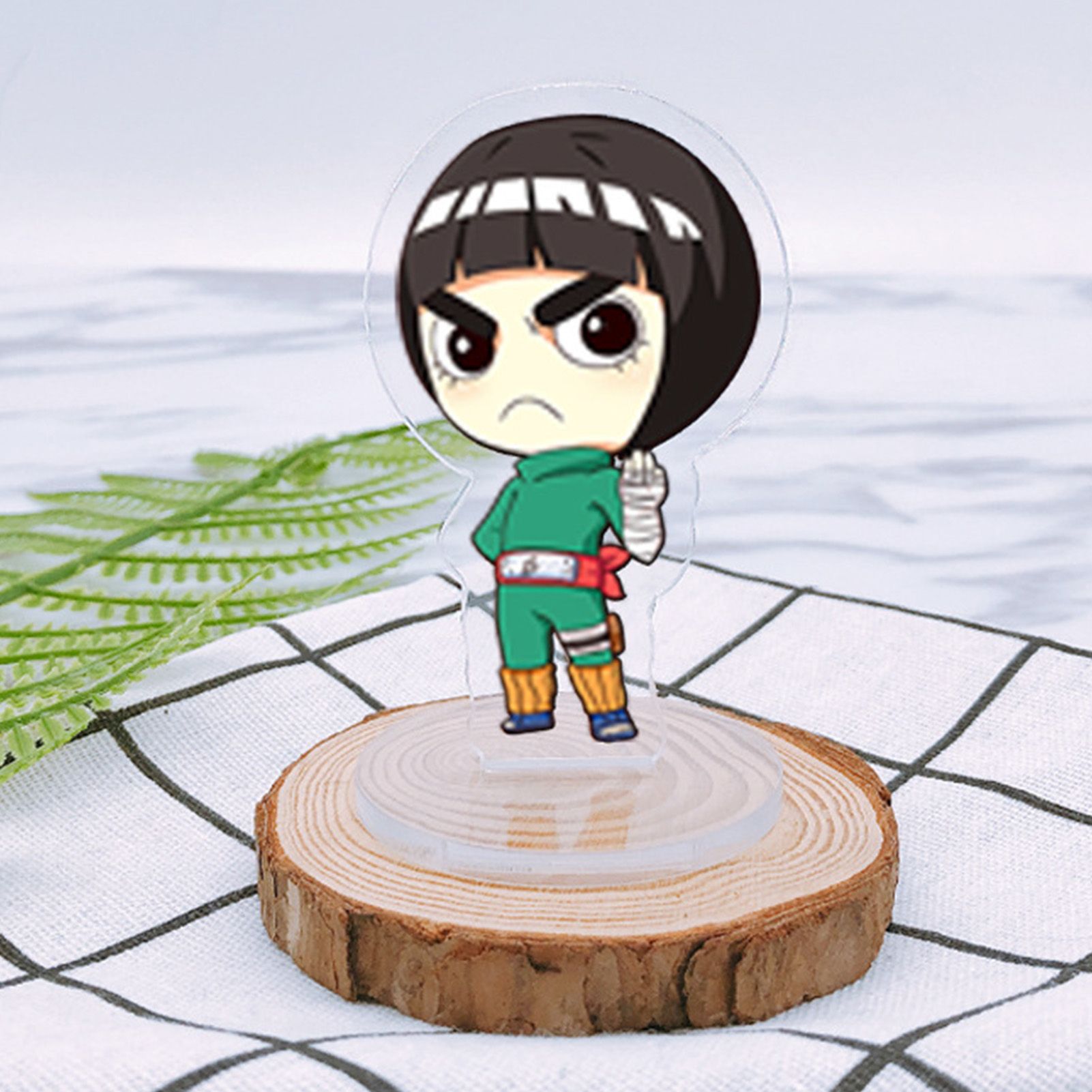 Naruto Anime Standing Clear Printing Jiraiya kyuubi Naruto Anime Standing