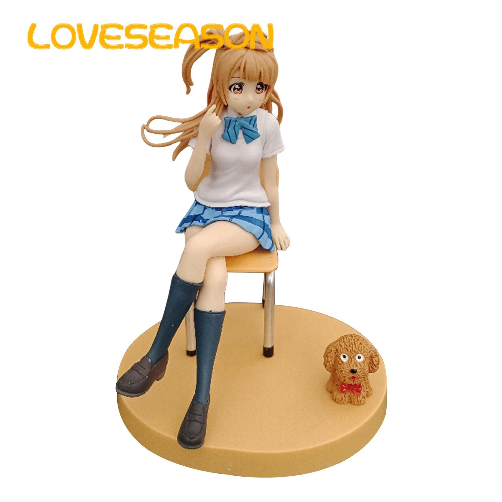Anime Figure Toy Decorative Love Live School Idol Festival Minami Kotori Nishikino Maki Desk Anime Model Statue