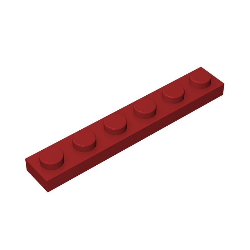 10PCS MOC 3666 Plate 1x6 DIY Parts Building Blocks Parts DIY enlighten Block Bricks Educational Kids Toys Boys Girls Gift