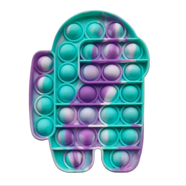 1pc Carrot Push Bubble Fidget Sensory Toy  Push Pop Bubble Fidget Antistress Toys  Kids Pop Fidget Sensory Toy Autism