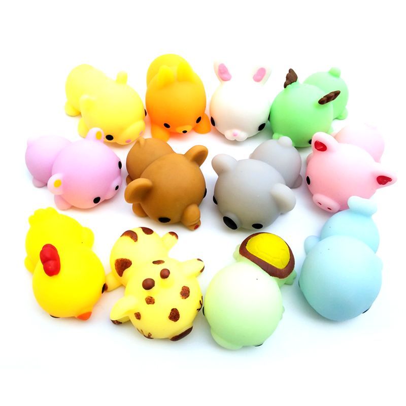Jumbo Cute Cat Antistress Ball Squeeze Mochi Rising Abreact Soft Sticky Stress Relief Funny Gift Toy J60B